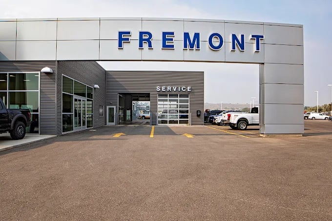 Lander Ford Service entrance