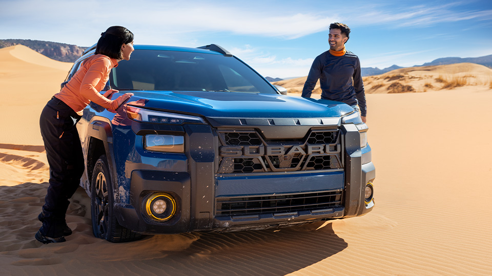 Subaru Outback in an outdoor setting