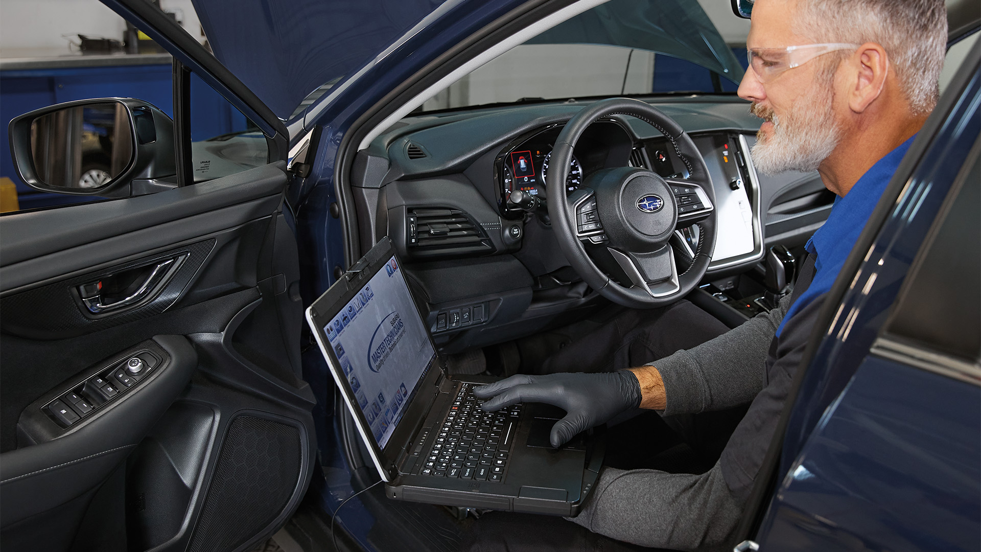 Rear bumper sensors being tested for Blind Spot Detection