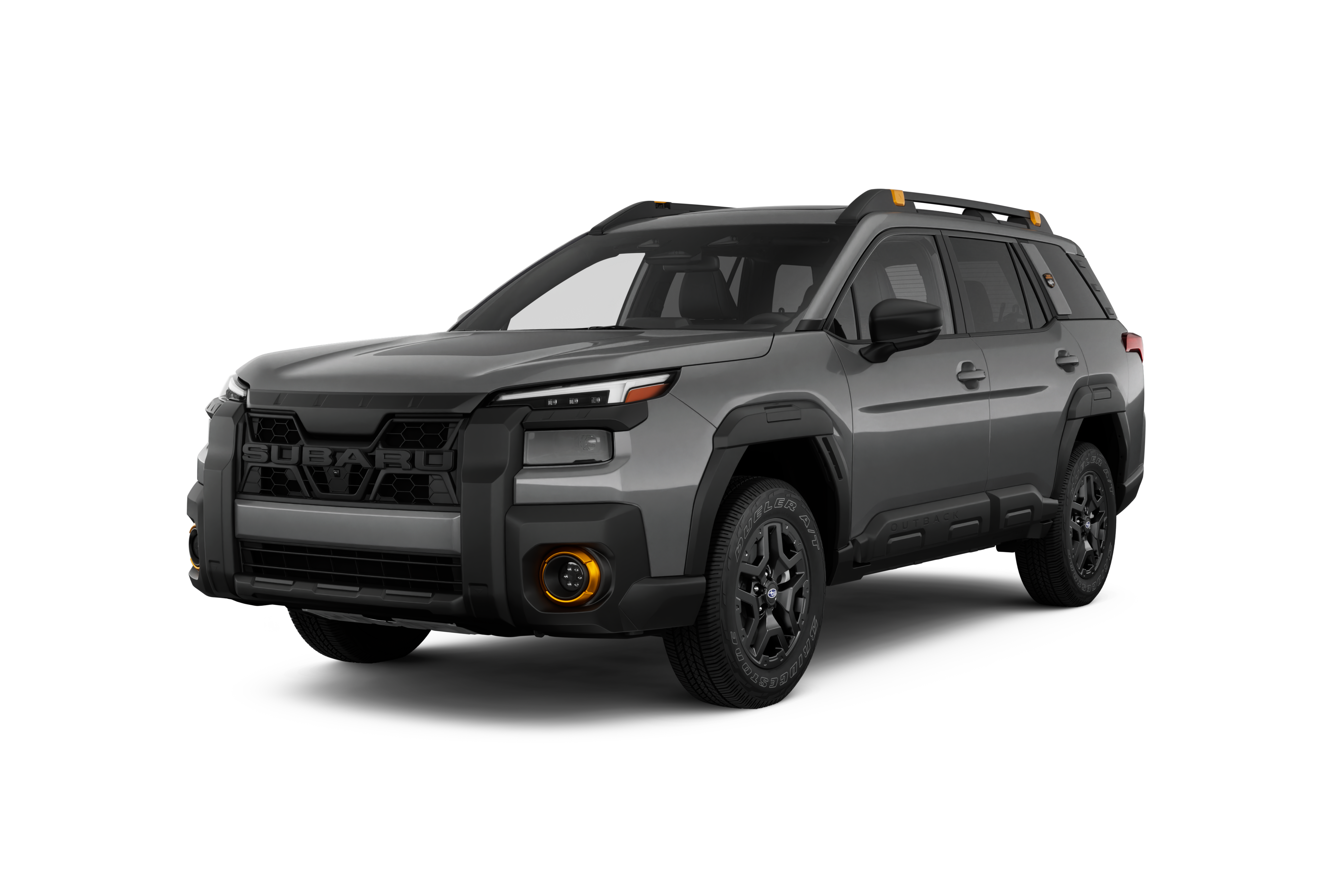 Subaru Outback Wilderness trim in Geyser Blue