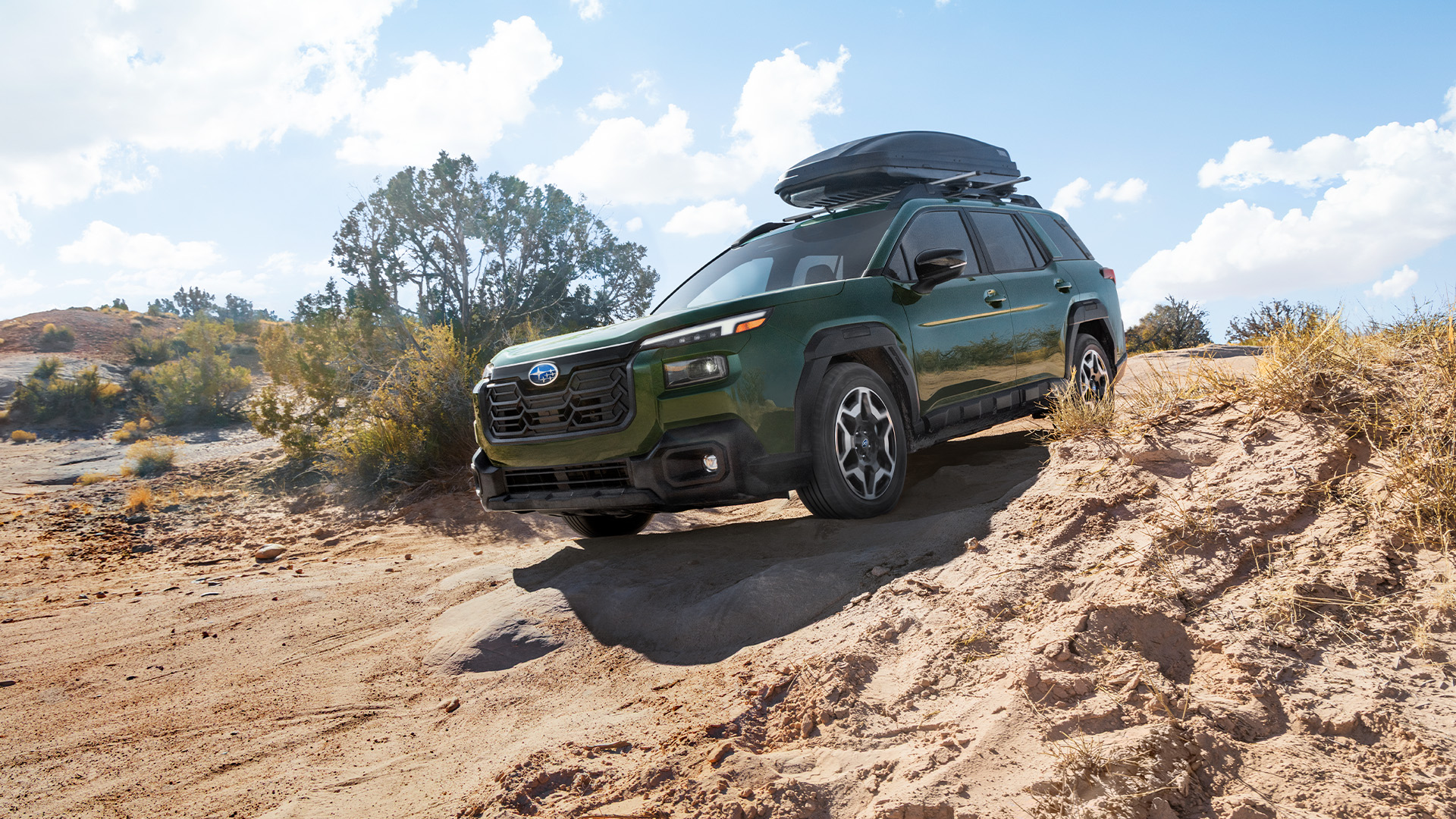 2026 Subaru Outback Touring in Crimson Red Pearl