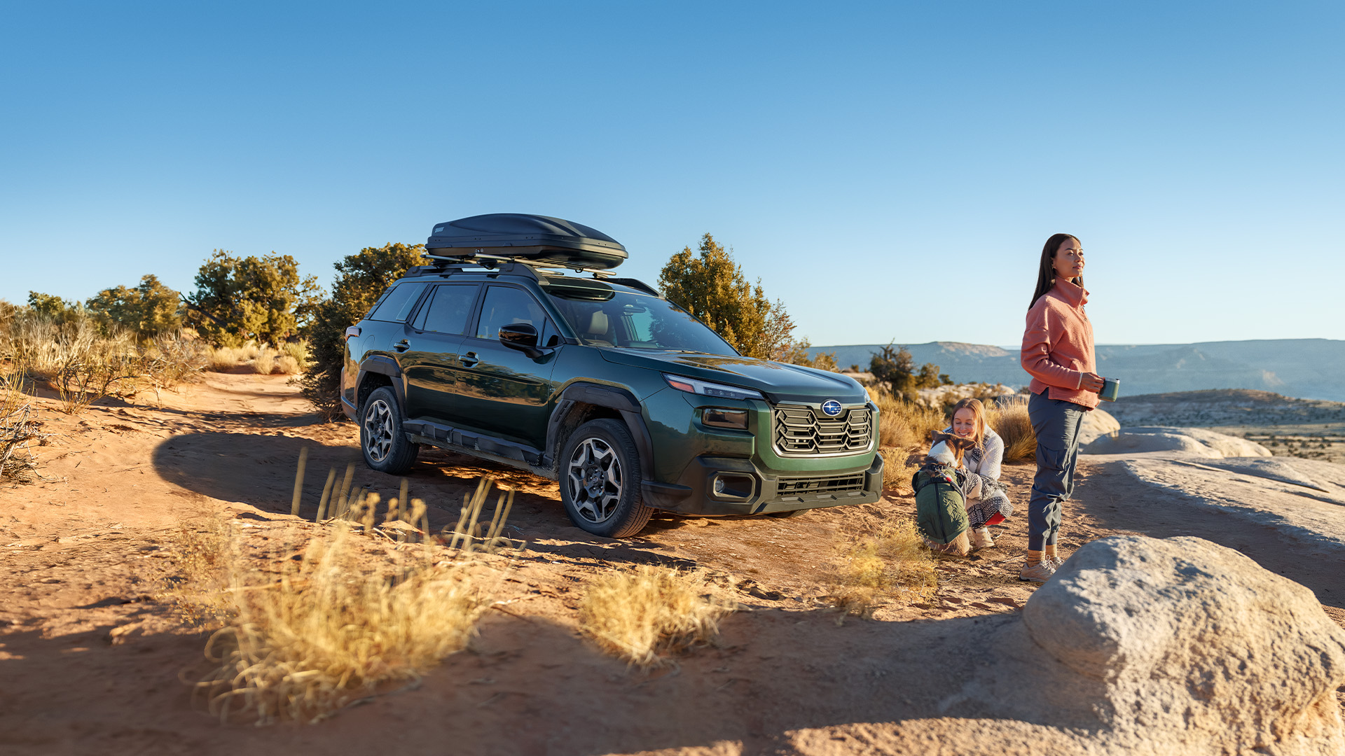 2026 Subaru Outback Touring XT in a scenic Missouri spring setting