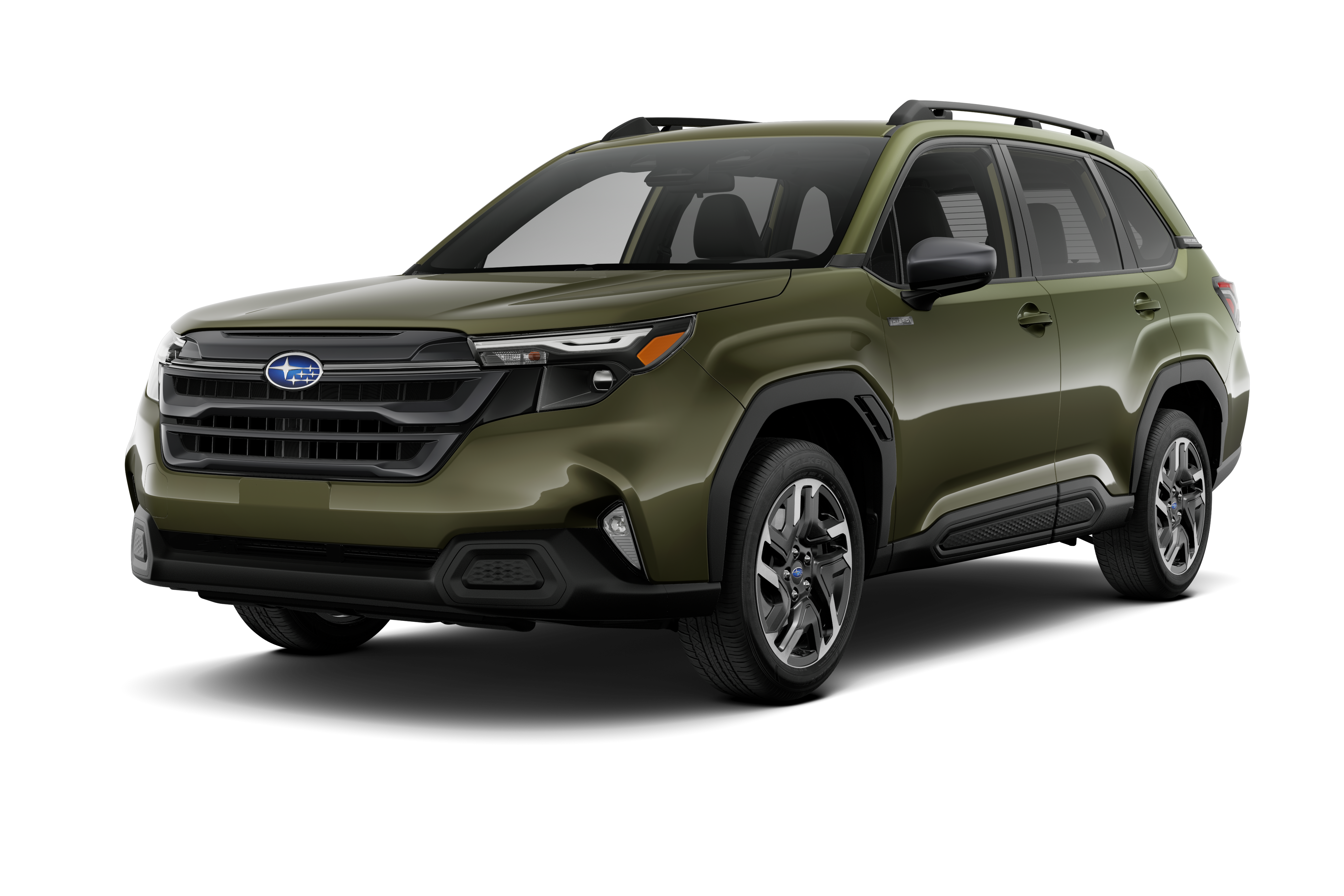 2026 Subaru Forester Hybrid Premium in a scenic spring setting