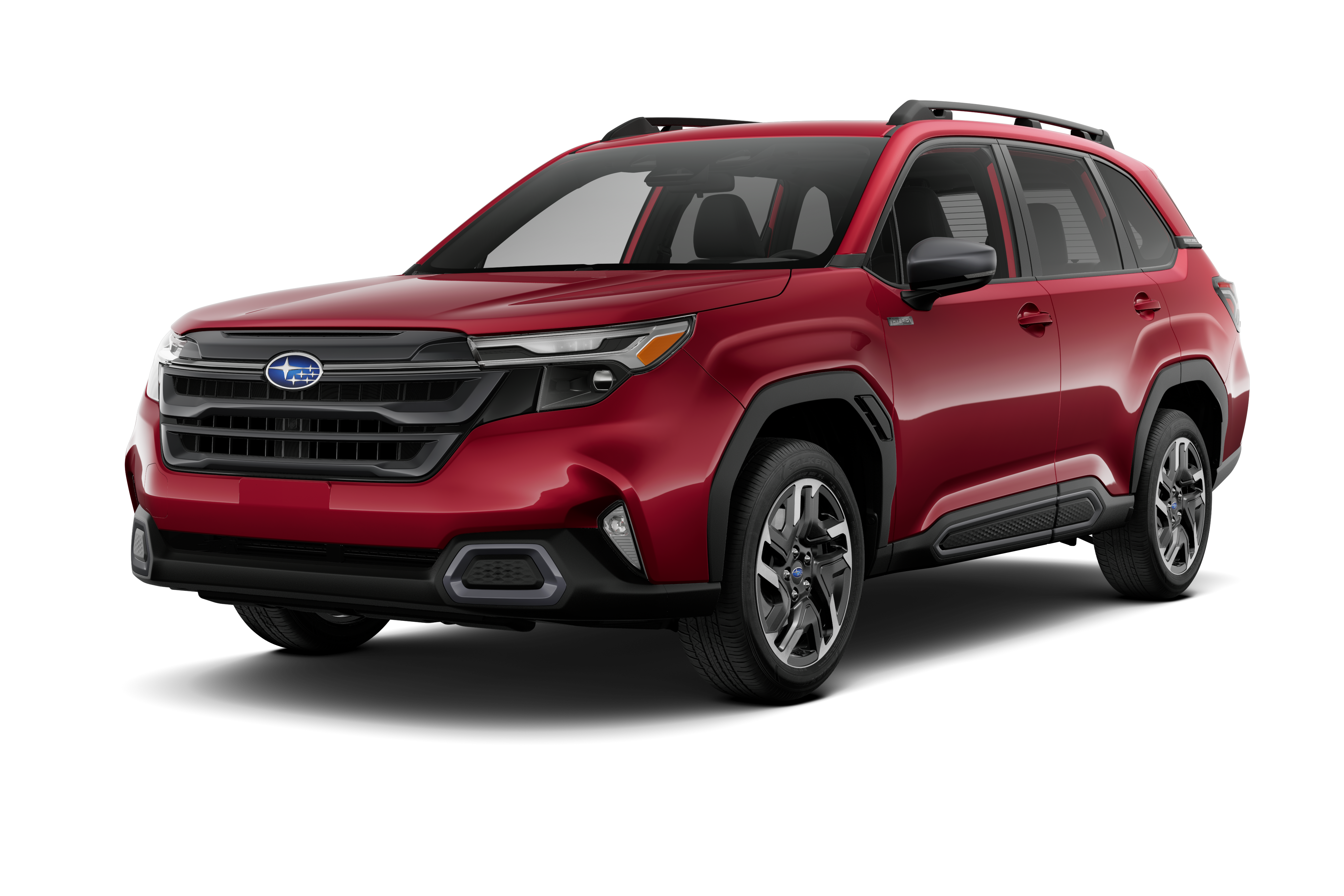 2026 Subaru Forester Hybrid Limited exterior view