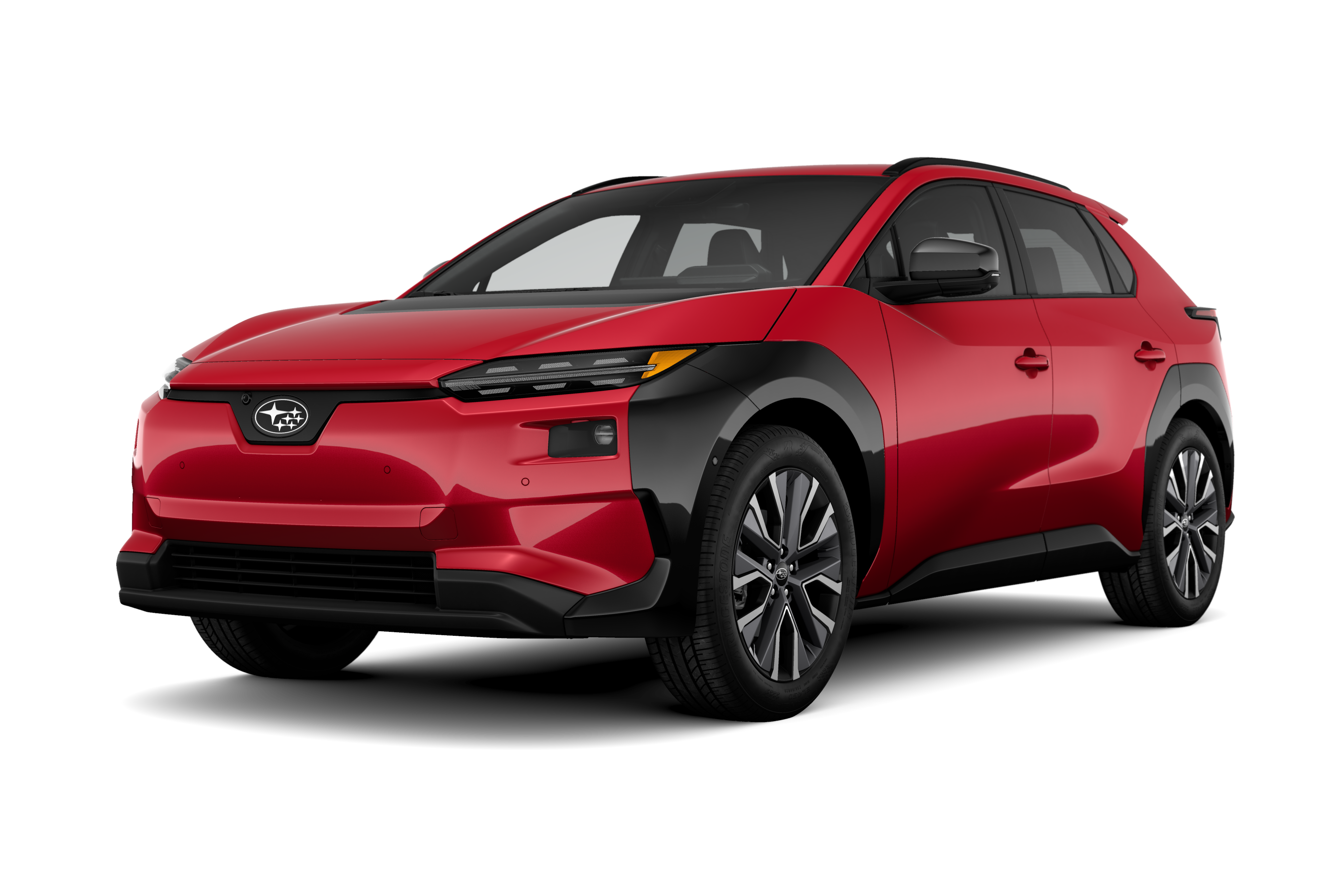 2026 Subaru Solterra Limited with 20-inch wheels