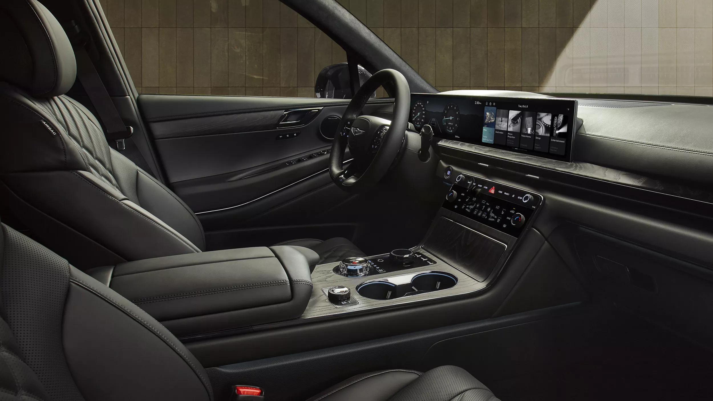 Genesis GV80 Coupe exterior design
