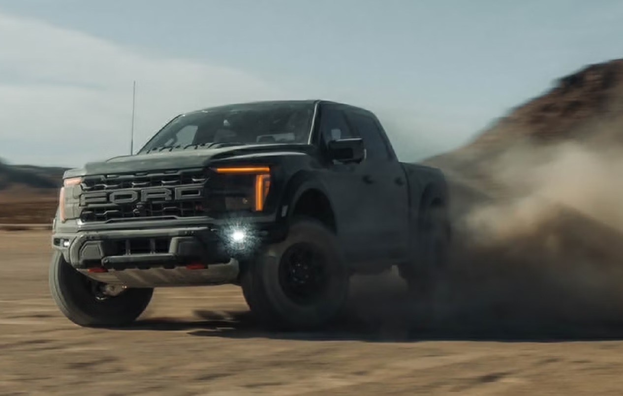 2026 Ford F-150 exterior