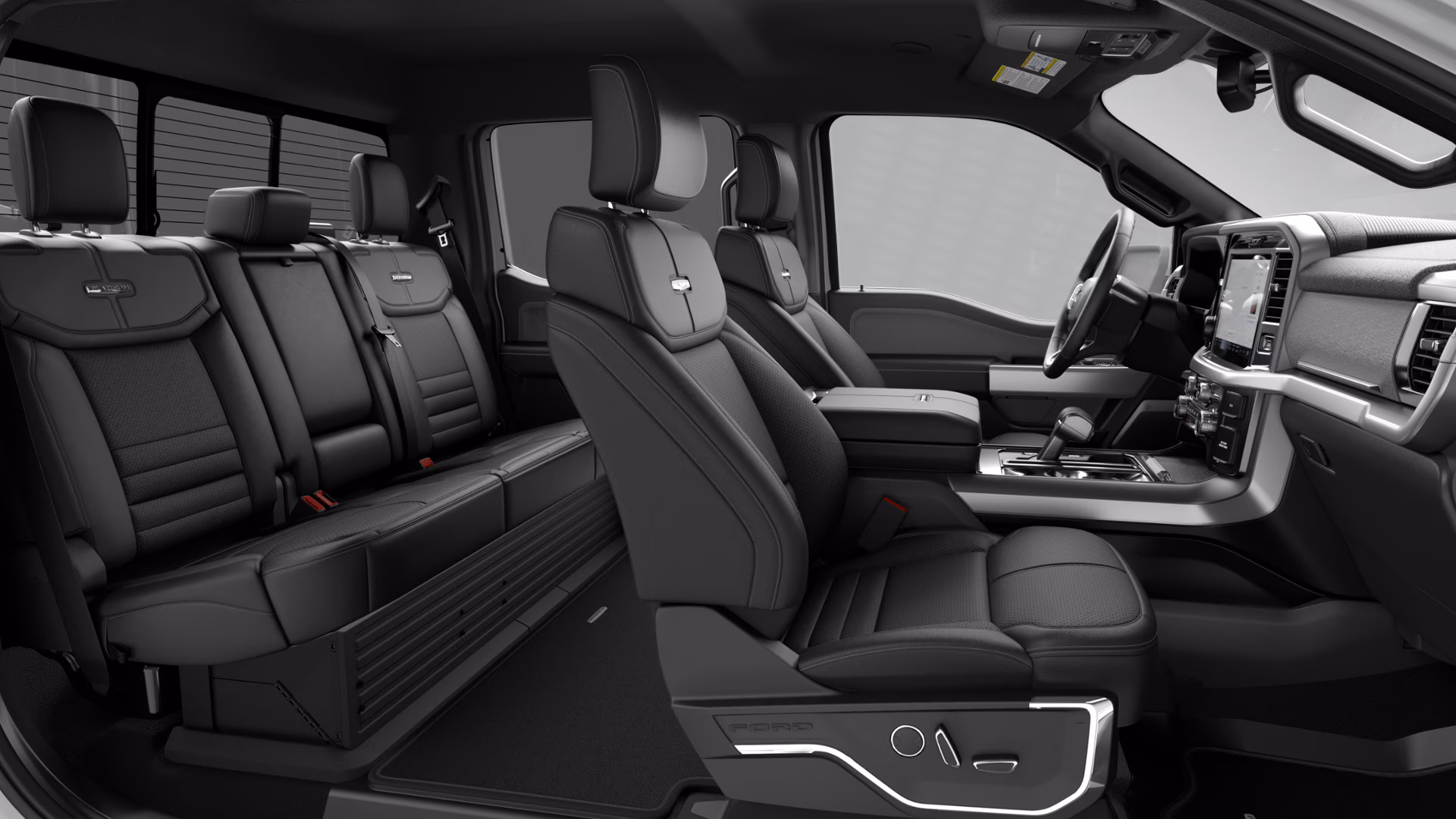 2026 Ford F-150 interior
