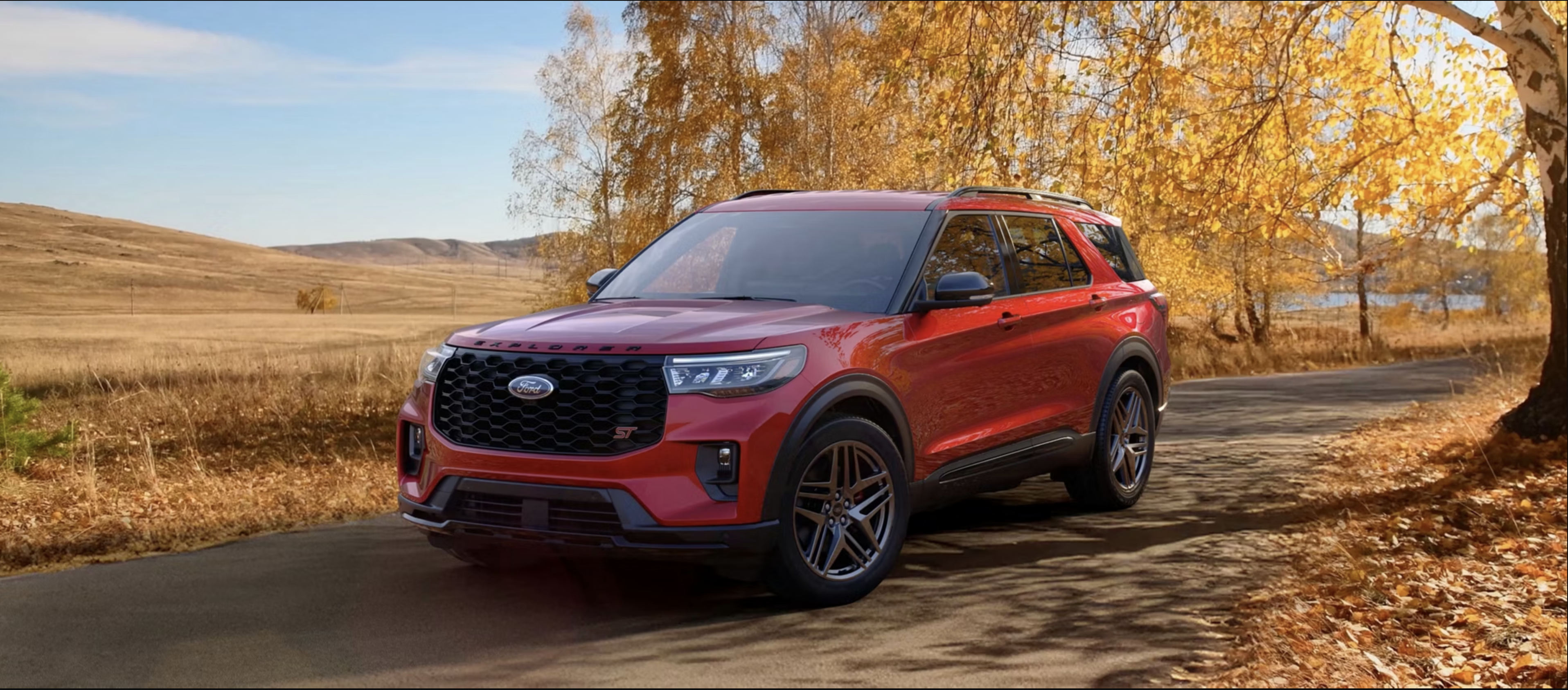 2026 Ford Explorer exterior in Stuart