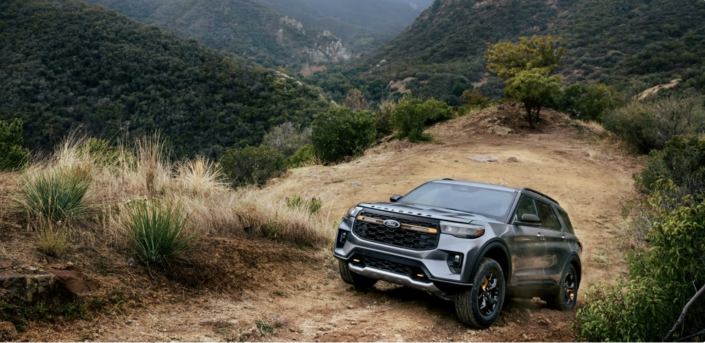 2026 Ford Explorer Tremor off-road styling