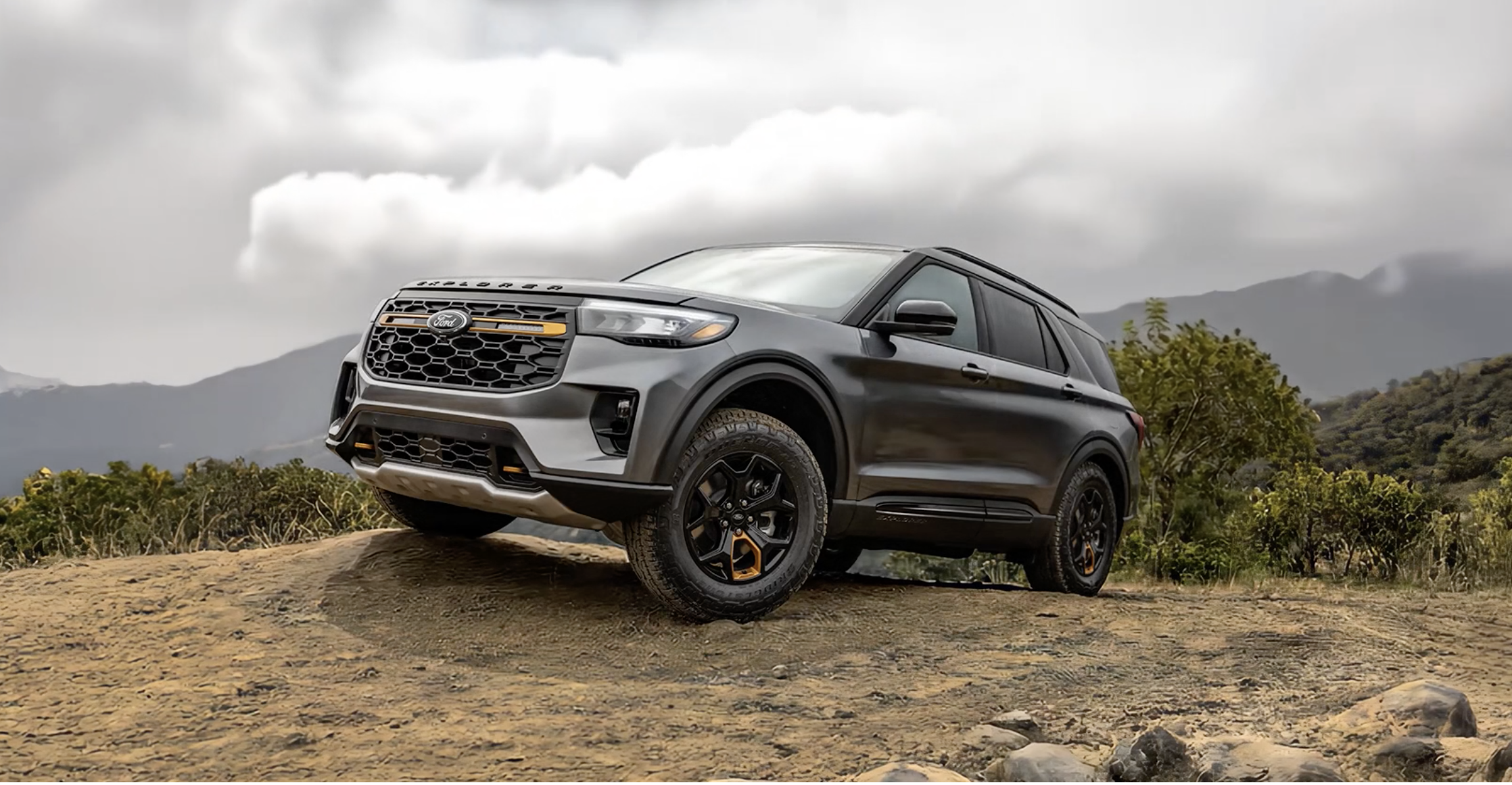 2026 Ford Explorer Tremor exterior