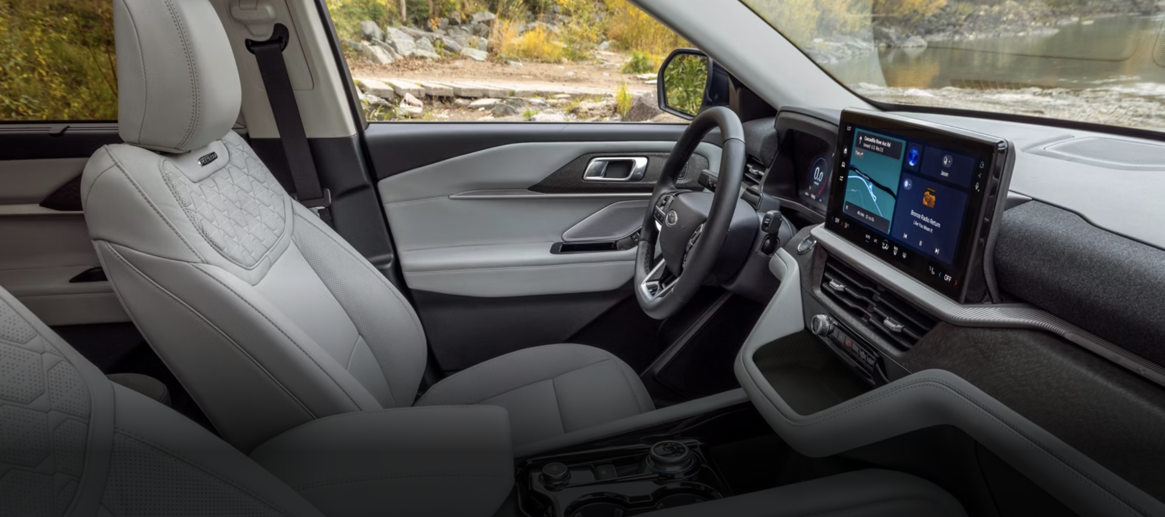 2026 Ford Explorer interior seating