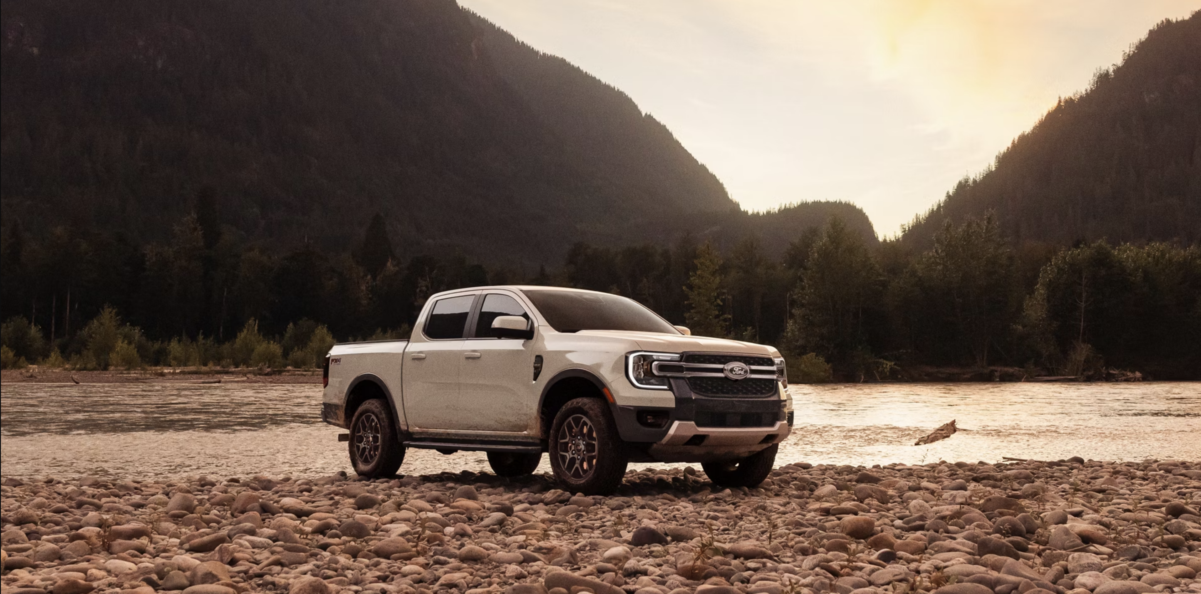 2026 Ford Ranger exterior