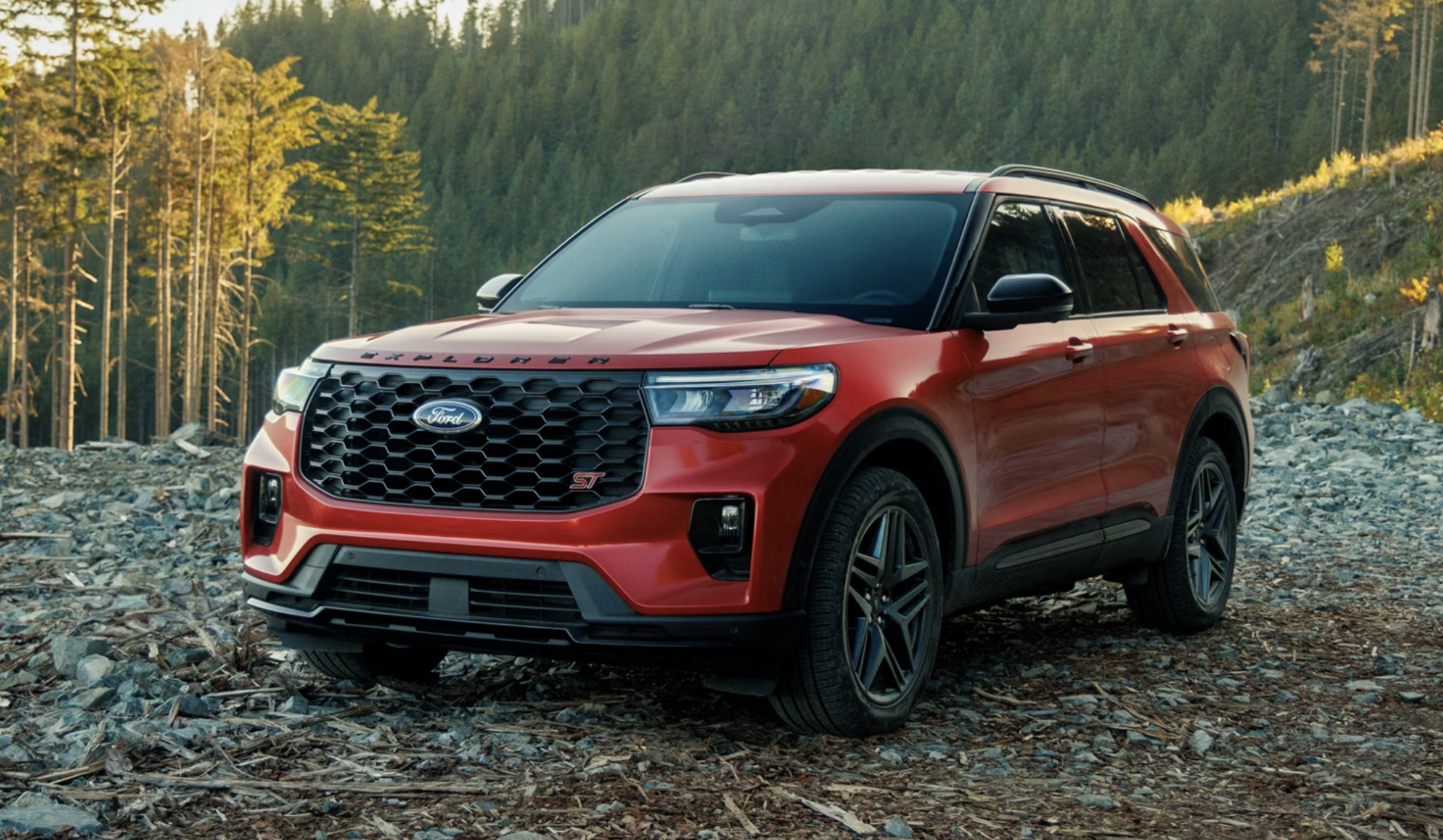 2026 Ford Explorer