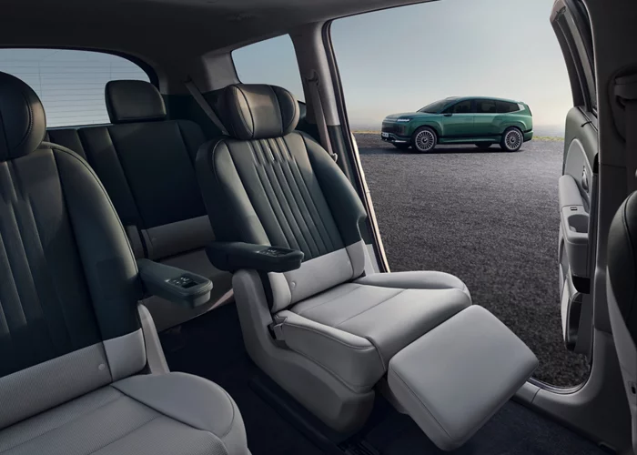 2026 Hyundai IONIQ 9 interior