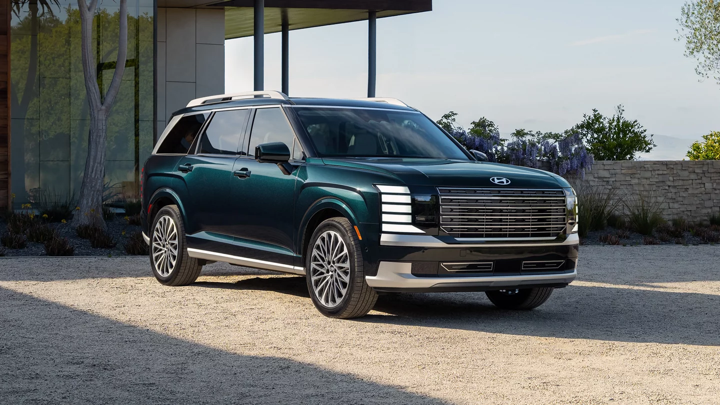 2026 Hyundai Palisade exterior