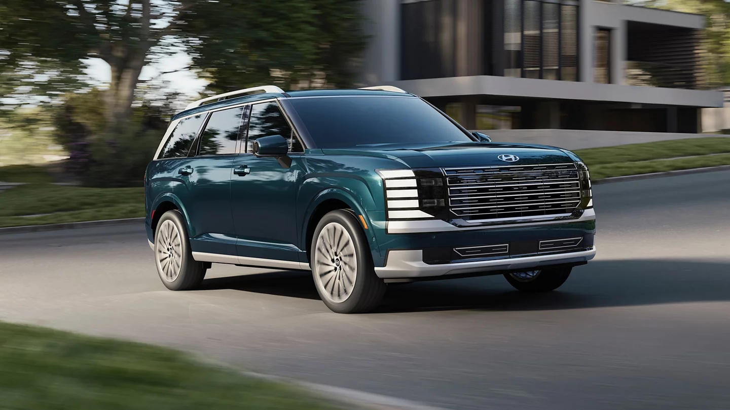 Hyundai Palisade side profile