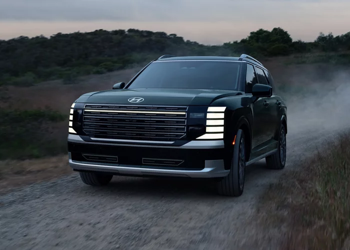 2026 Palisade rugged exterior finish