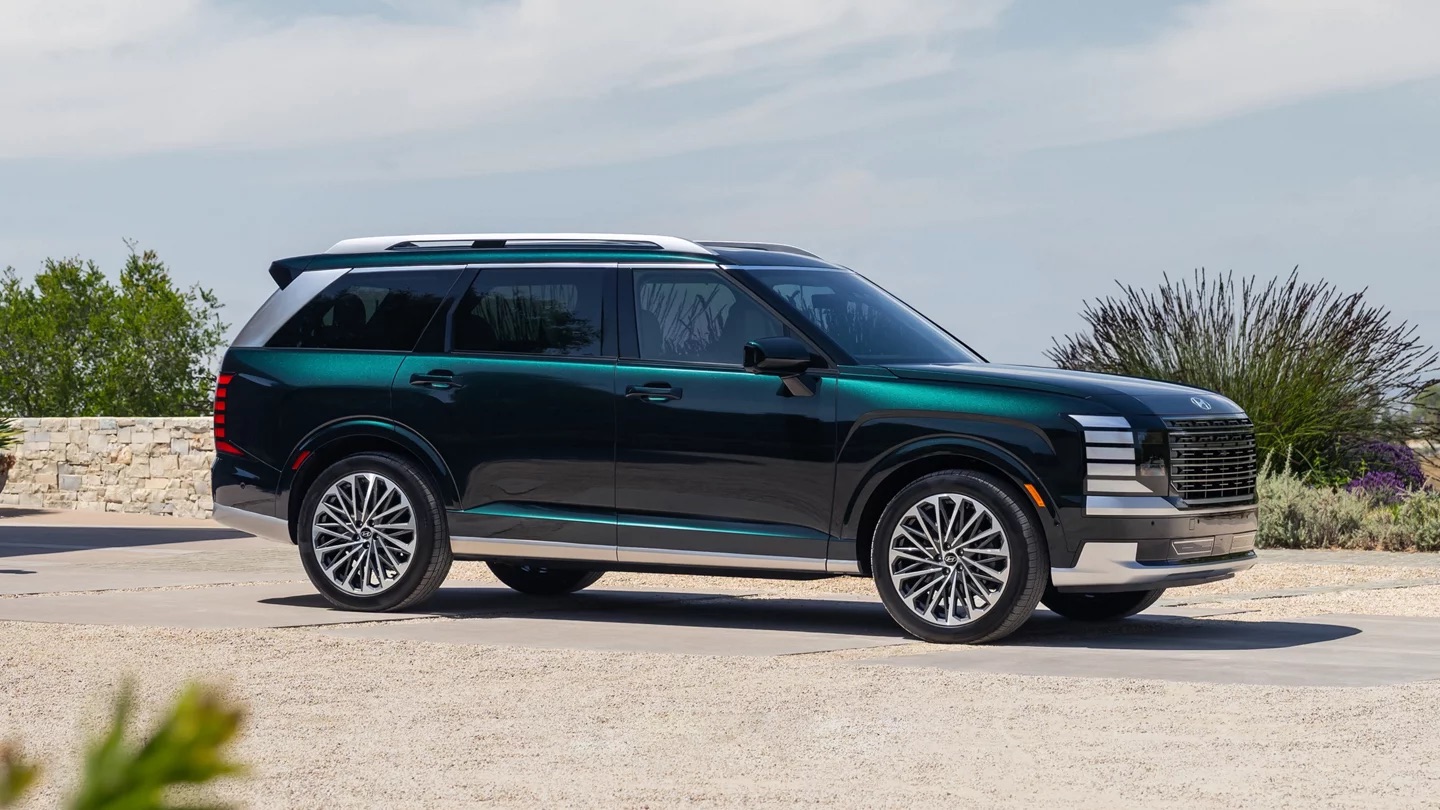 2026 Hyundai Palisade exterior