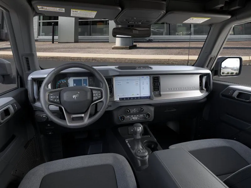 Close up of the 12-inch SYNC 5 touchscreen interface