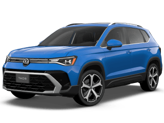 Blue 2024 Volkswagen Taos SUV