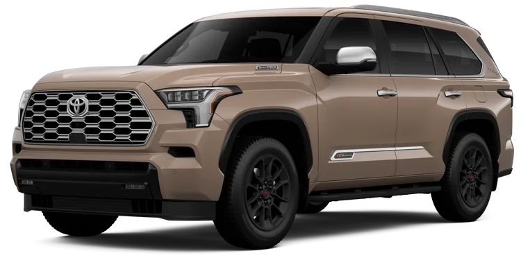 2026 Toyota Sequoia