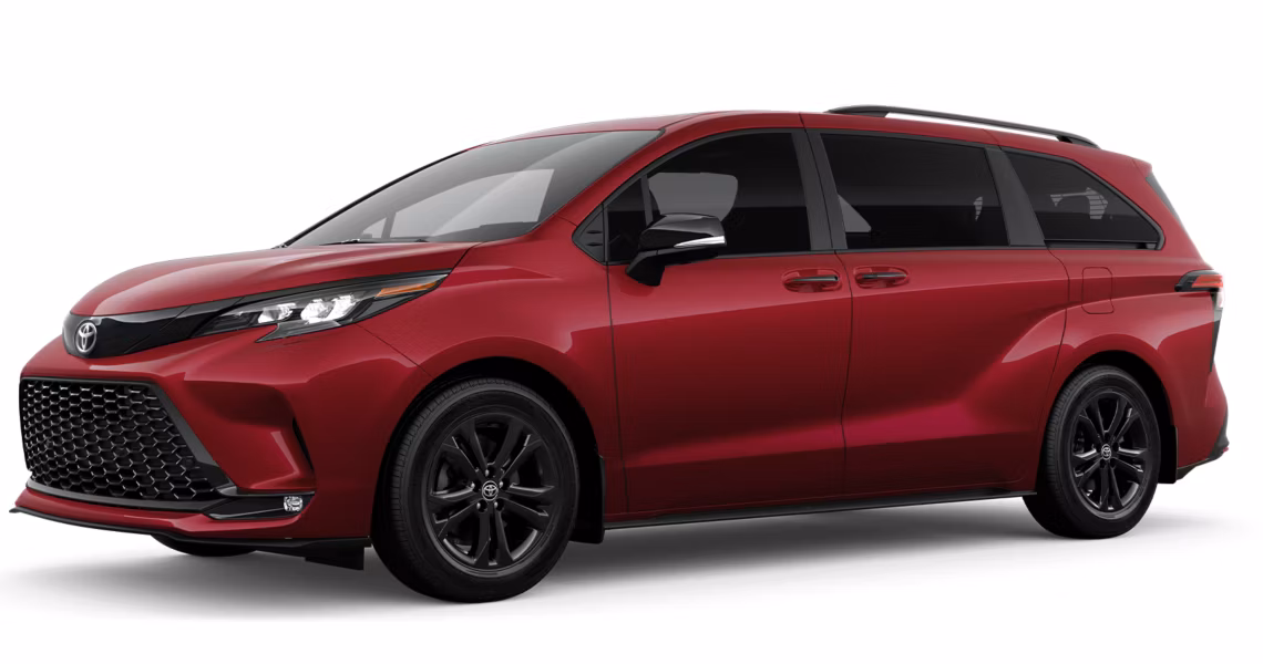 2026 Toyota Sienna