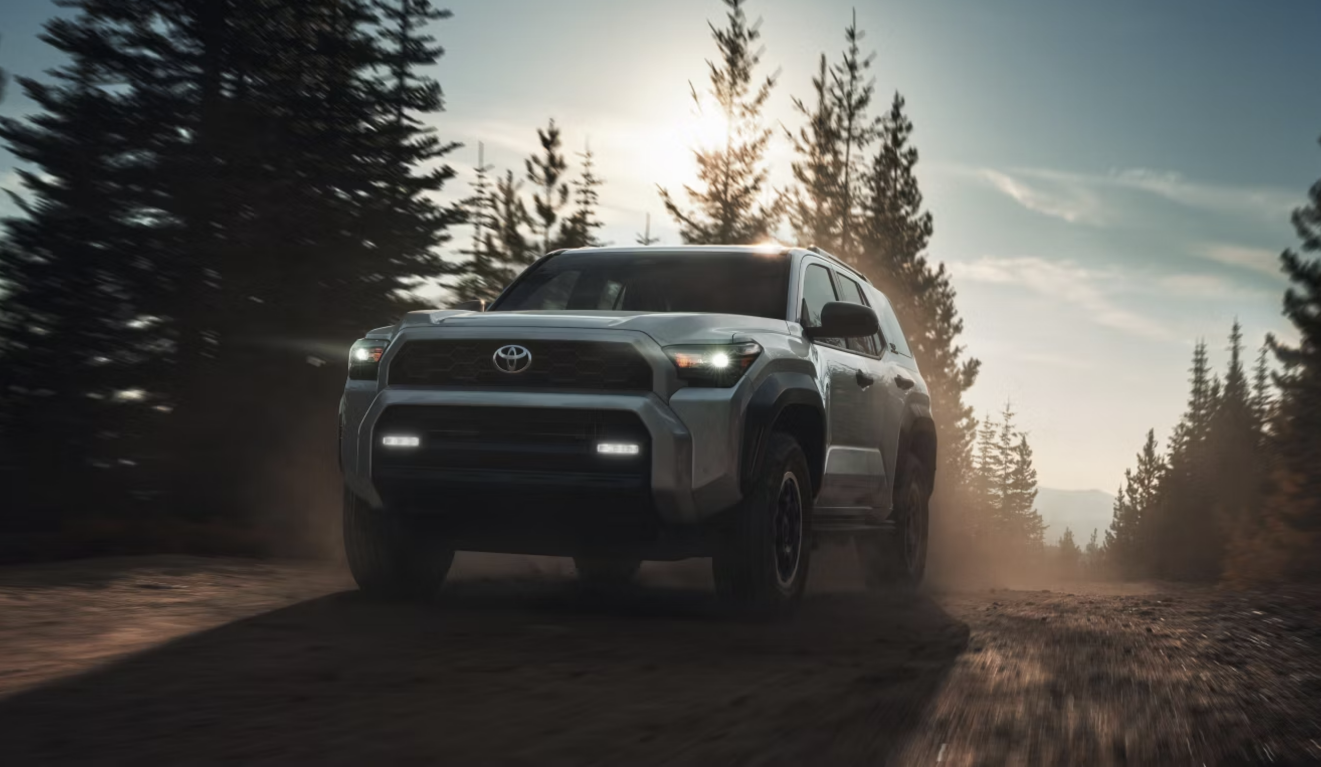 2026 Toyota 4Runner and Ford Bronco comparison
