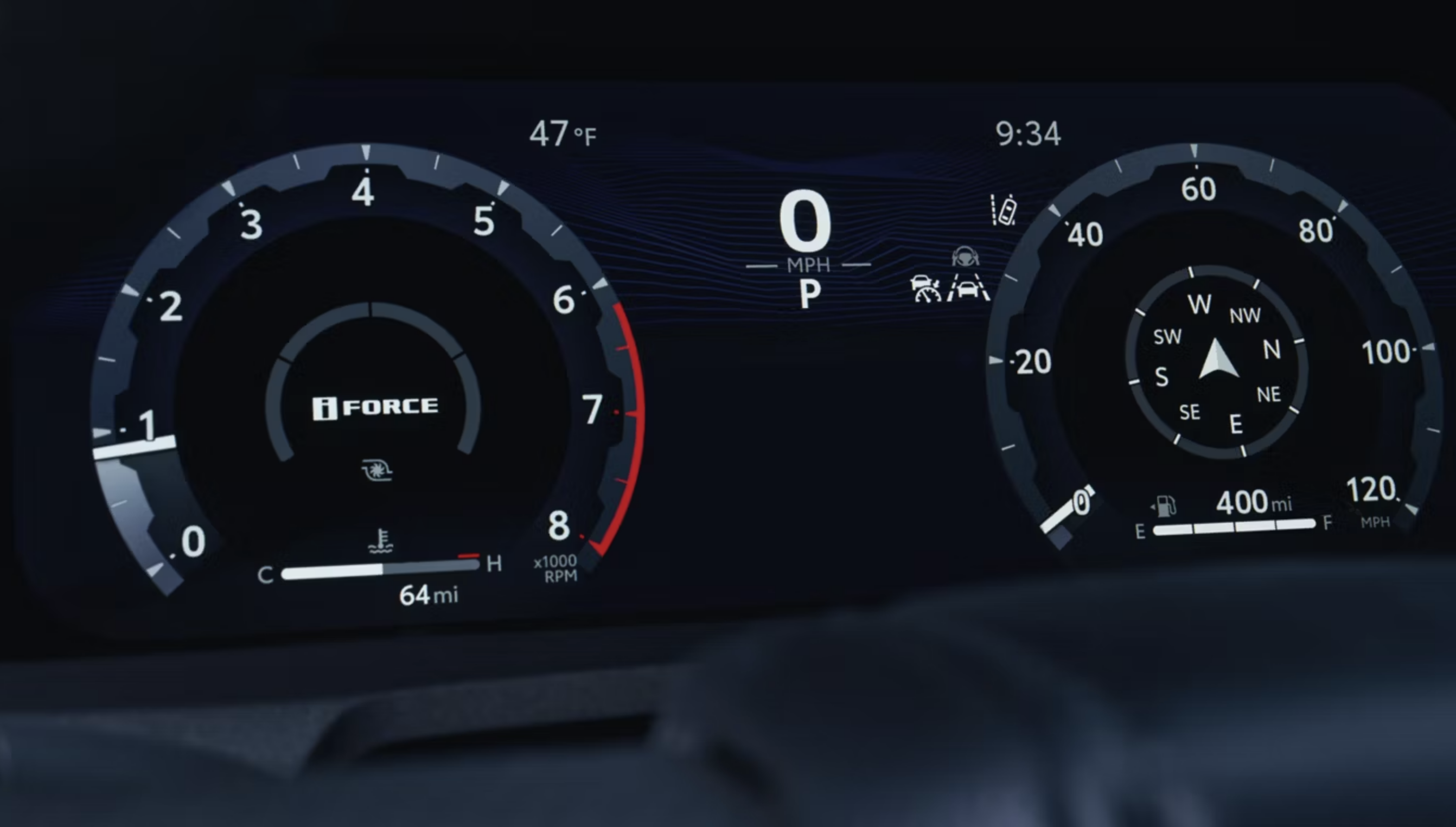 2026 Toyota 4Runner fuel economy and driving range