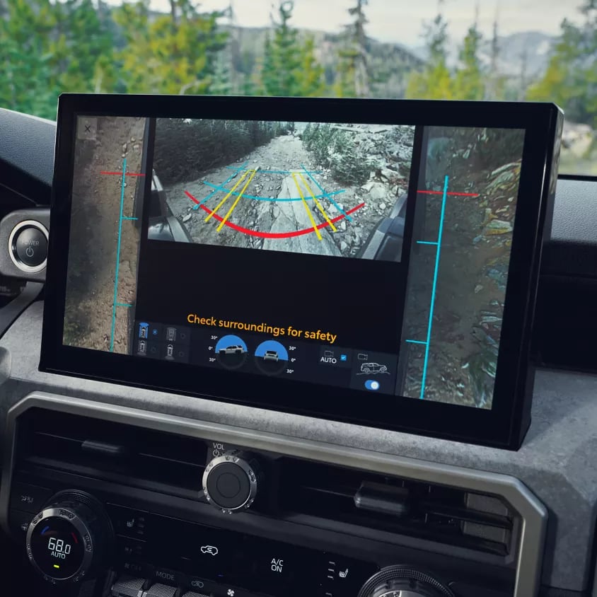 Toyota 4Runner safety technology