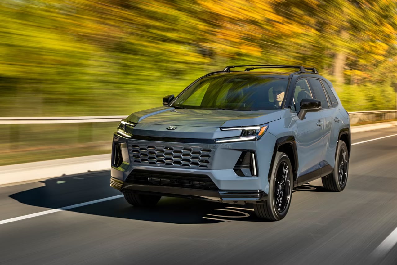 2026 Toyota RAV4 XSE exterior.