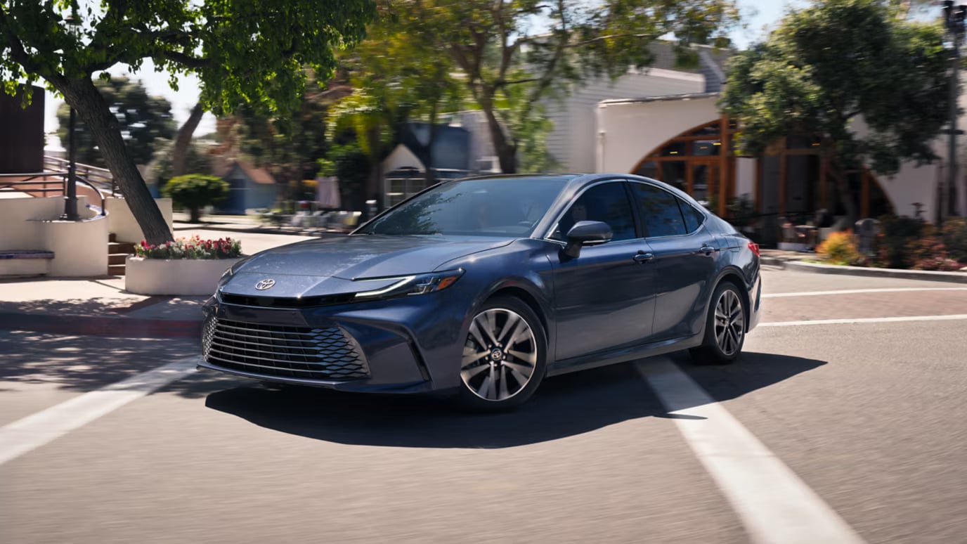 2026 Toyota Camry exterior