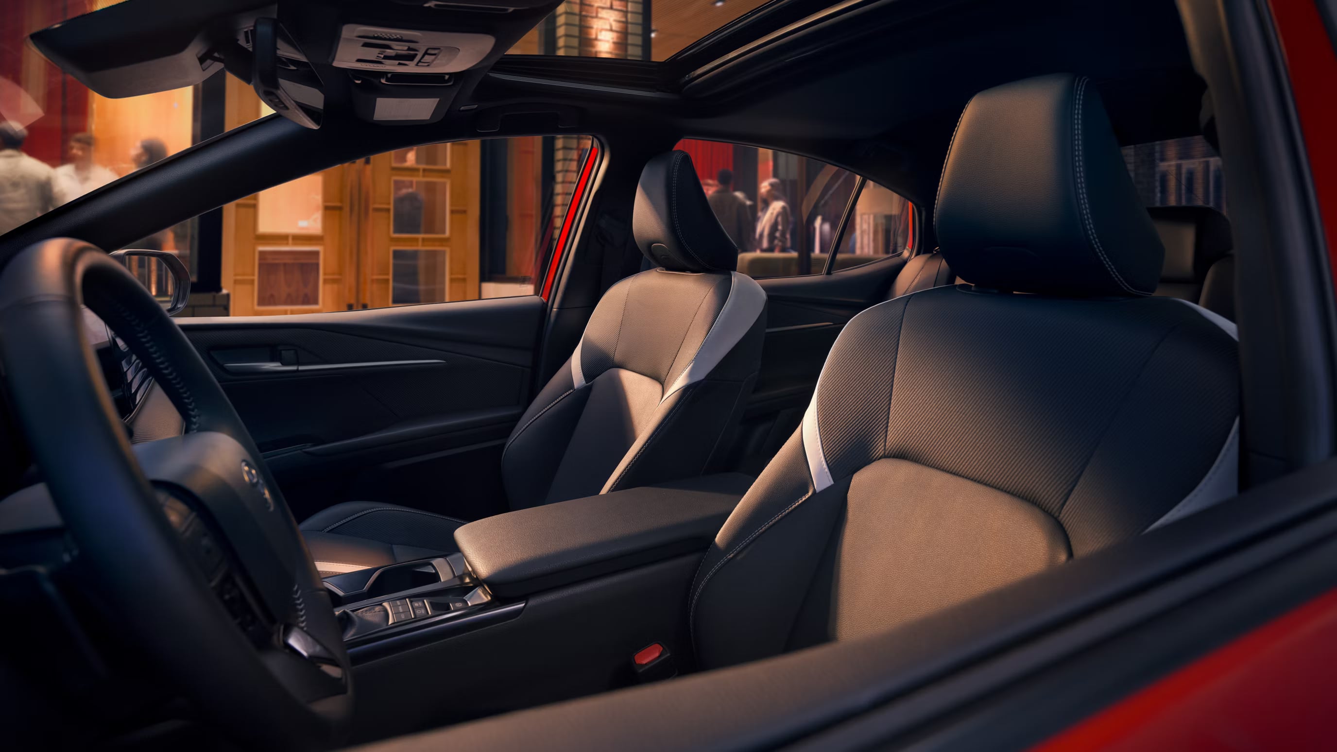 Interior seating of a 2026 Toyota Camry