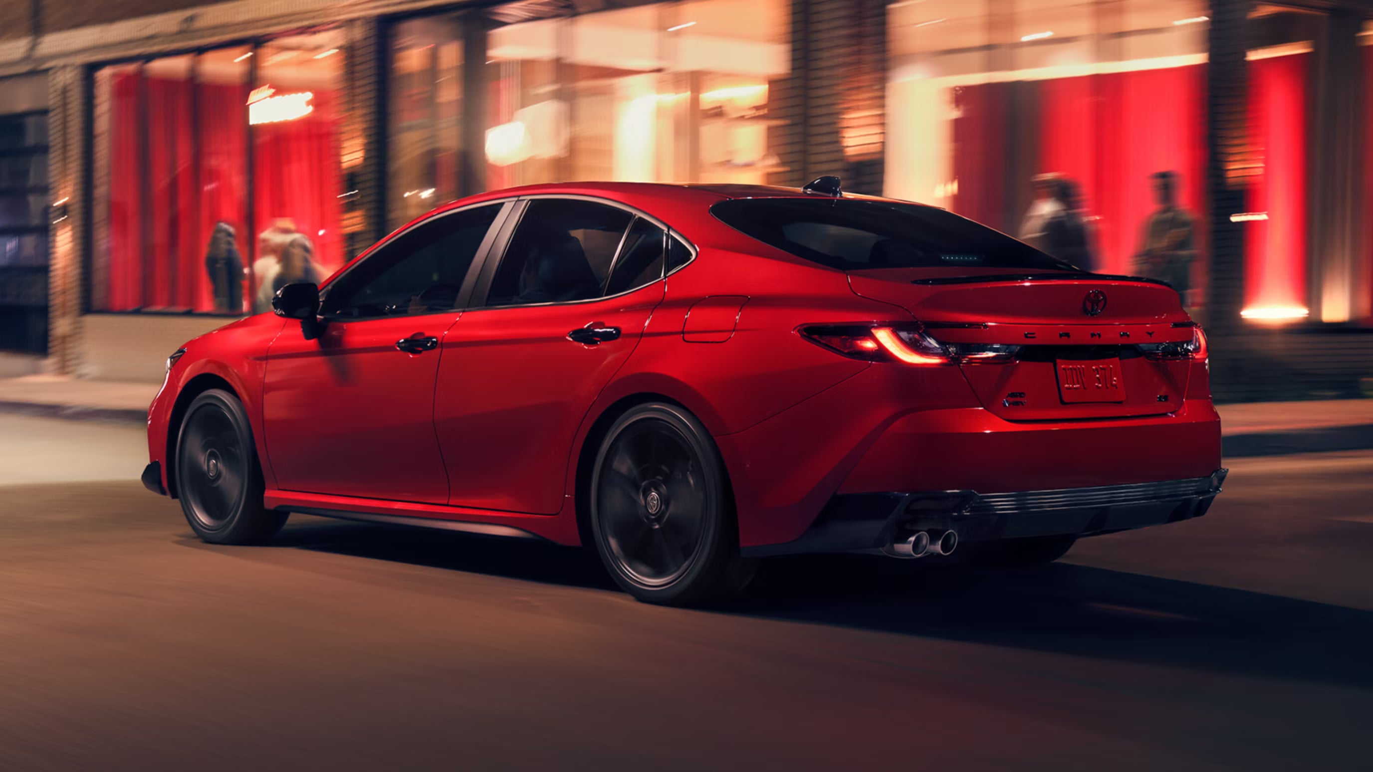 2026 Toyota Camry on the road