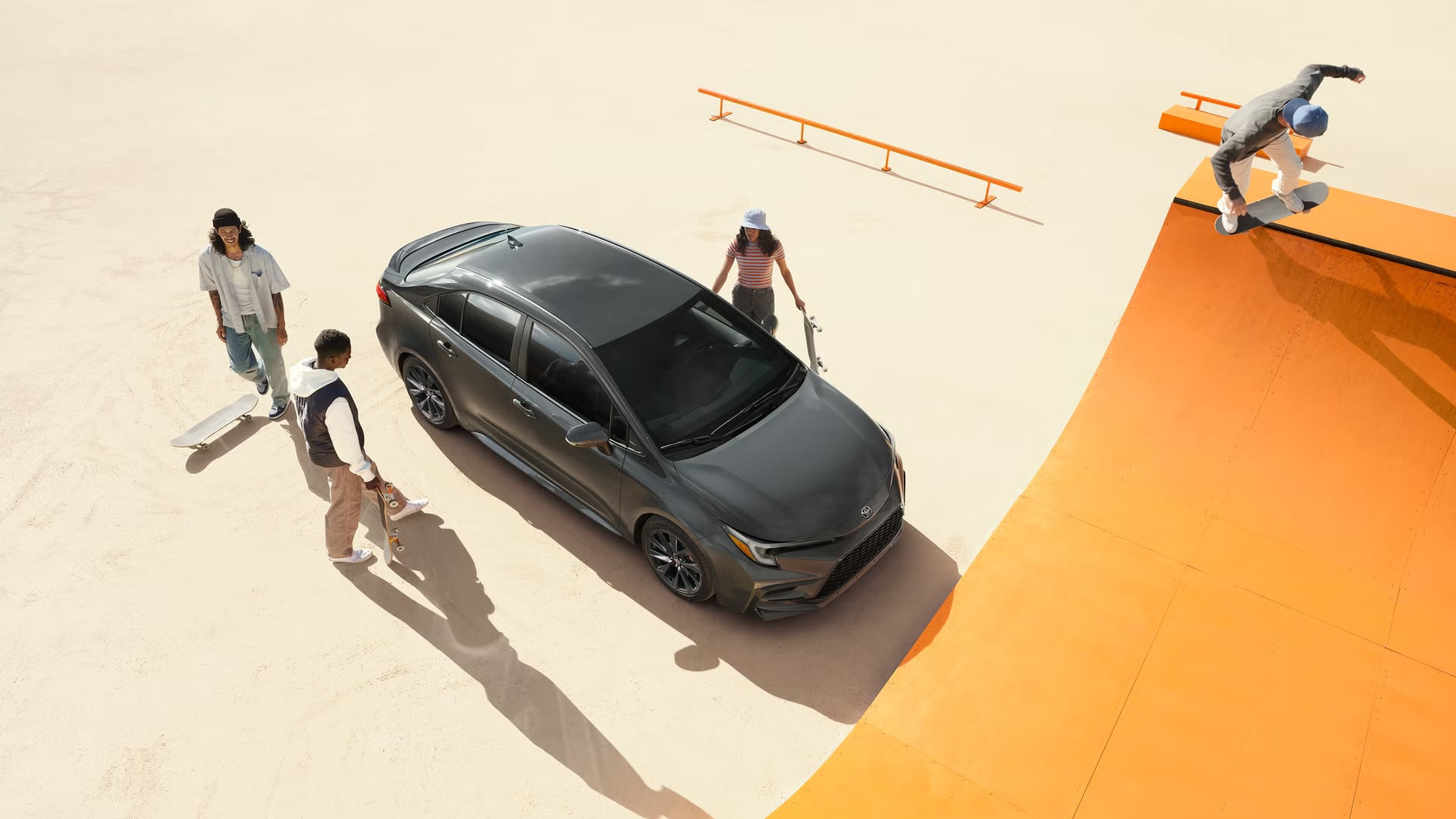 Toyota Corolla exterior