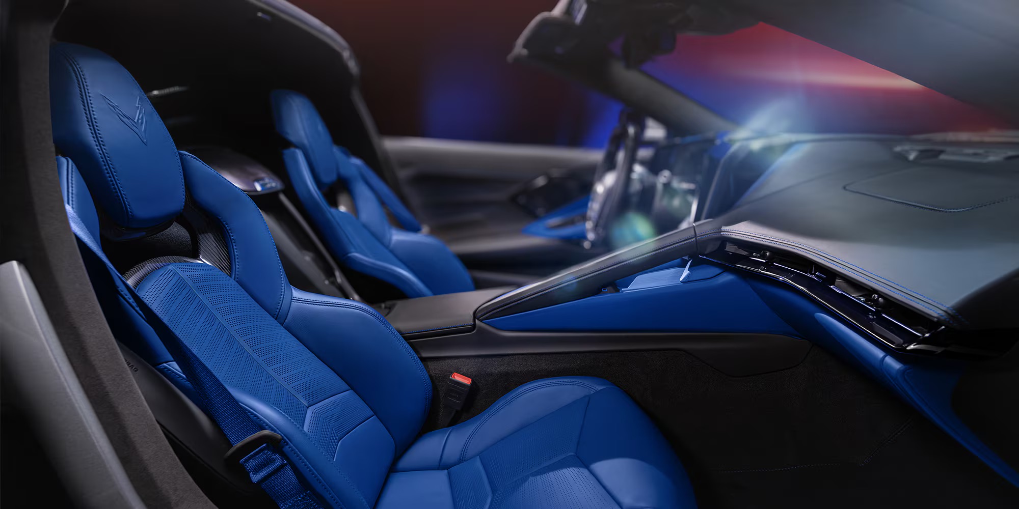 Driver-centric cockpit of the 2026 Corvette ZR1 3LZ
