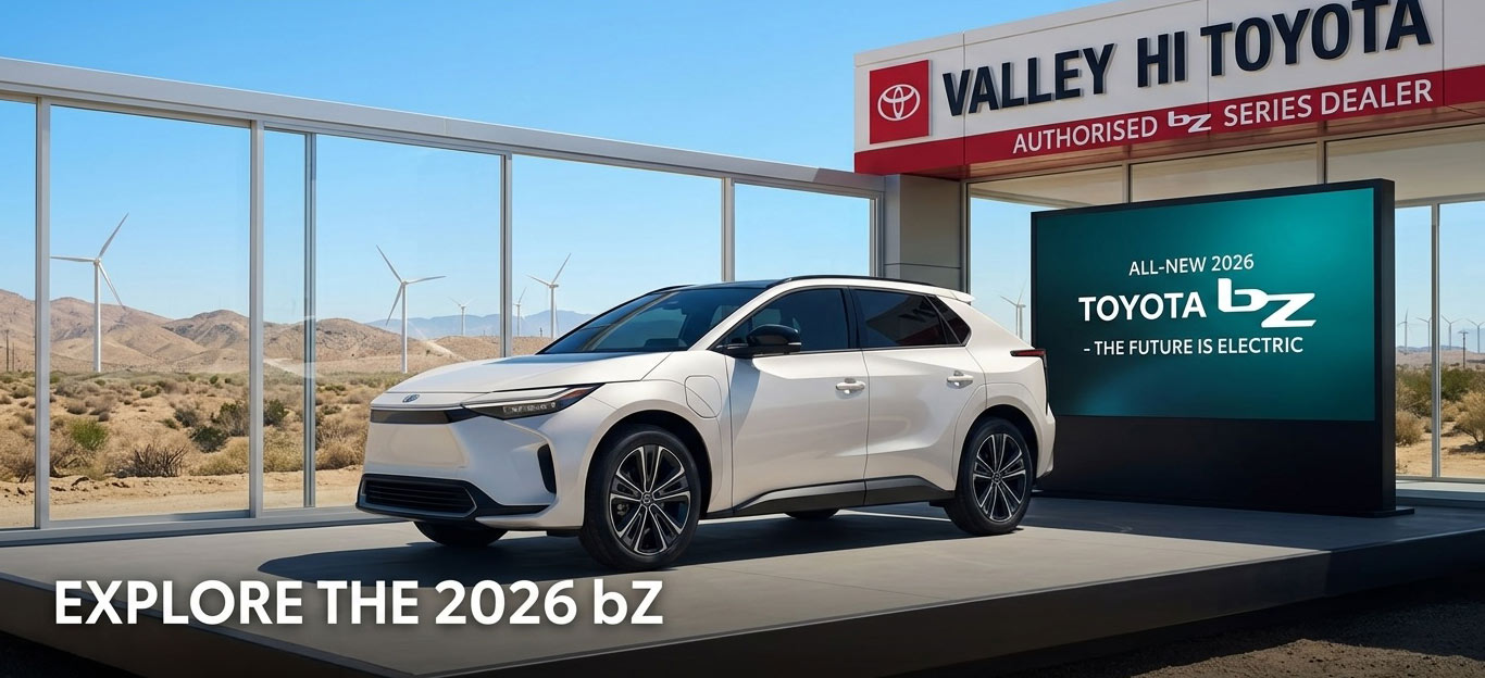 Toyota BZ